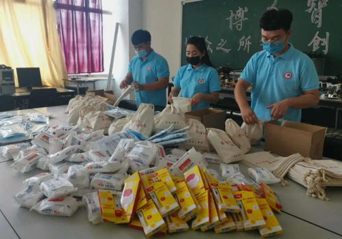讓愛(ài)傳遞 機(jī)電系為學(xué)子發(fā)放愛(ài)心防疫健康包