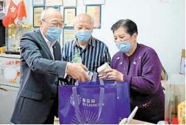 保良局齊心送暖，防疫健康包惠及18000戶家庭共克時(shí)艱